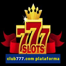 club777.com plataforma